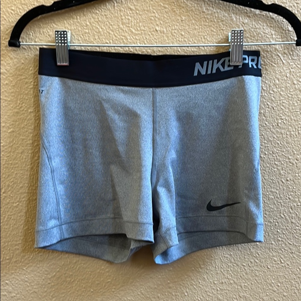Nike pro athletic shorts